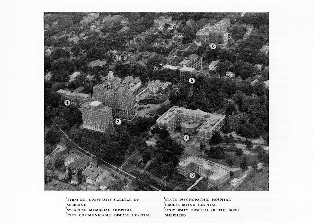 Syracuse Area Hospital - A History